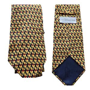 Winnie The Pooh‎ Neck Tie 100% Silk Classic Pooh